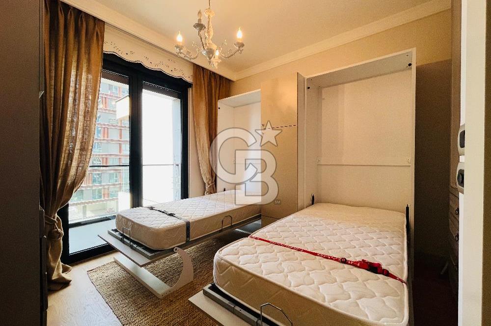 Suadiye Teknik Yapı Sahil Sitesi'nde Lüks Eşyalı Kiralık Daire