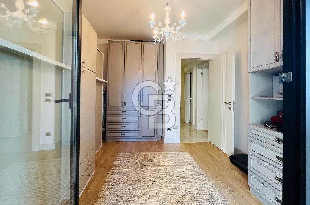 Suadiye Teknik Yapı Sahil Sitesi'nde Lüks Eşyalı Kiralık Daire