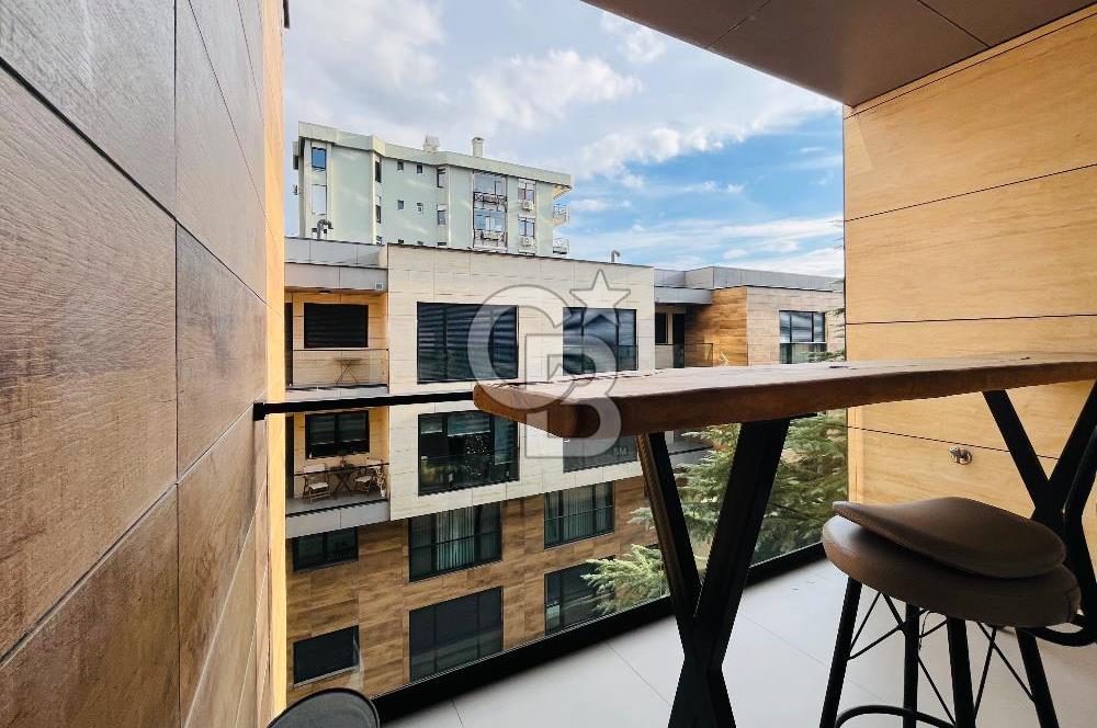 Suadiye Teknik Yapı Sahil Sitesi'nde Lüks Eşyalı Kiralık Daire