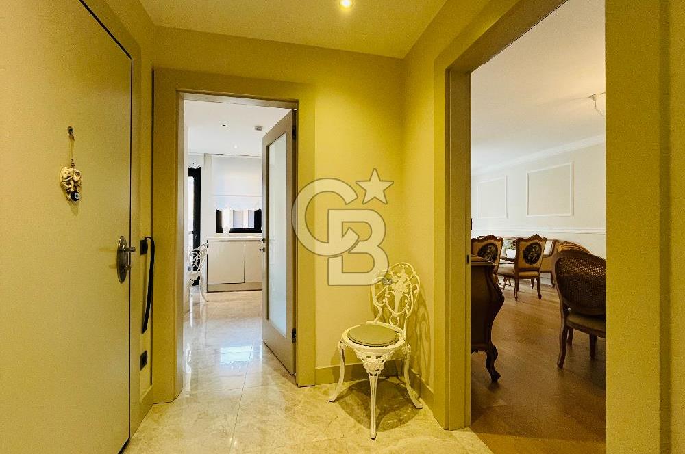 Suadiye Teknik Yapı Sahil Sitesi'nde Lüks Eşyalı Kiralık Daire