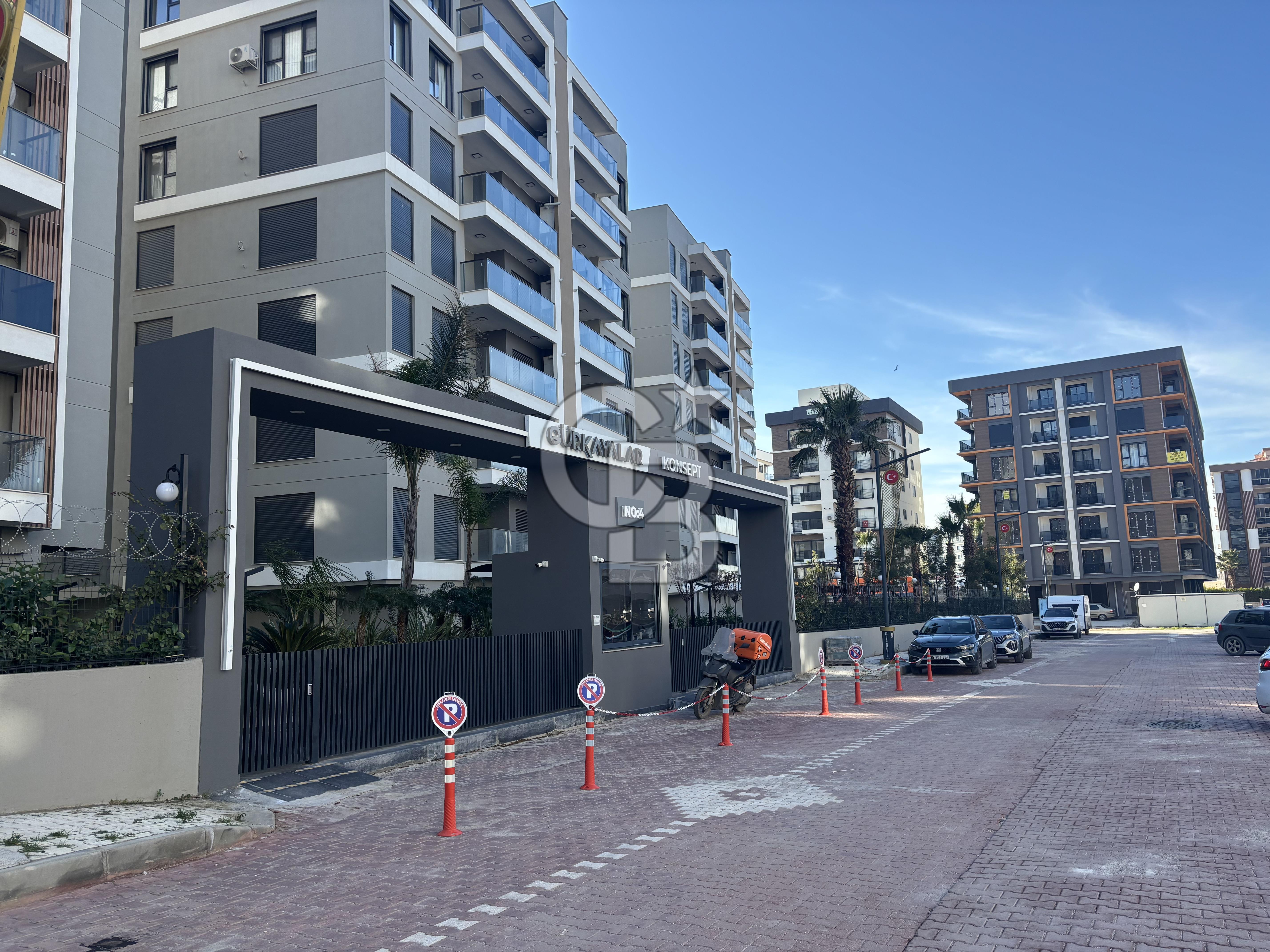 MENEMEN GÜRKAYALAR CONSEPT SATILIK ARAKAT SIFIR 3+1 DAİRE