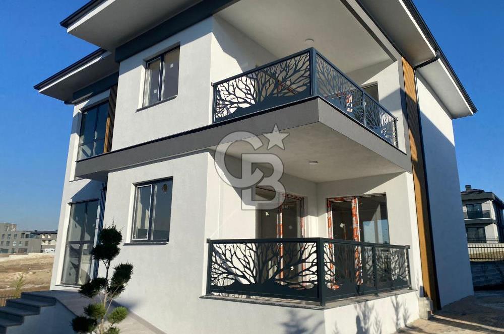 6 VİLLALIK SİTEDE SIFIR 4+1 ŞAHSİ KAPALI OTOPARKLI ÇİFT BALKONLU
