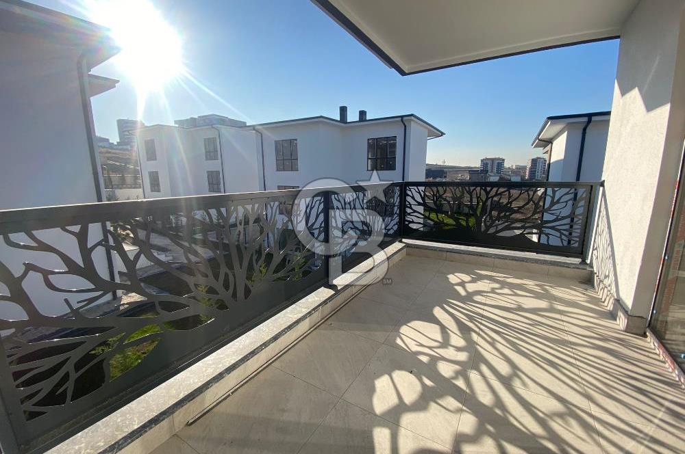 6 VİLLALIK SİTEDE SIFIR 4+1 ŞAHSİ KAPALI OTOPARKLI ÇİFT BALKONLU