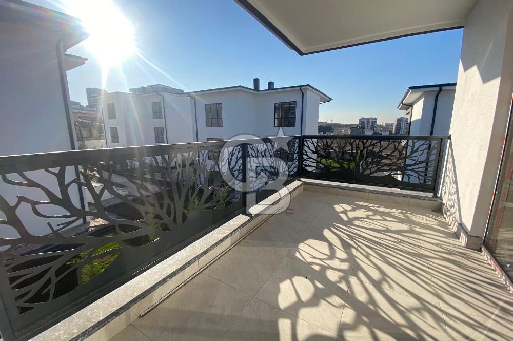 6 VİLLALIK SİTEDE SIFIR 4+1 ŞAHSİ KAPALI OTOPARKLI ÇİFT BALKONLU