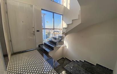 6 VİLLALIK SİTEDE SIFIR 4+1 ŞAHSİ KAPALI OTOPARKLI ÇİFT BALKONLU