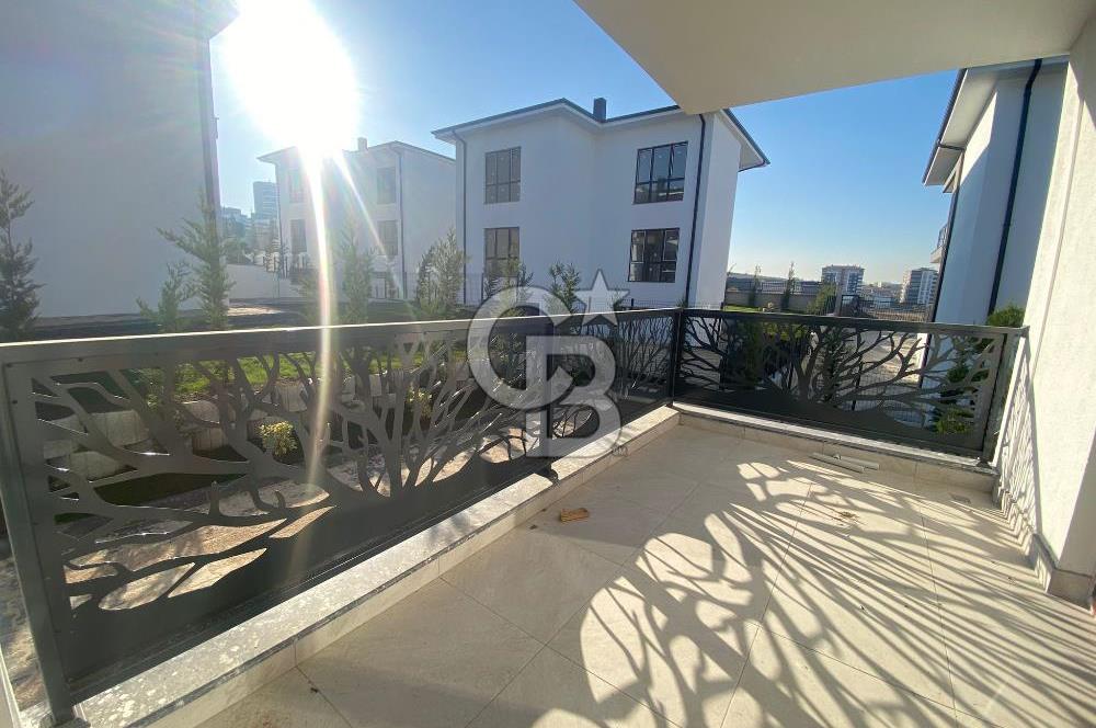 6 VİLLALIK SİTEDE SIFIR 4+1 ŞAHSİ KAPALI OTOPARKLI ÇİFT BALKONLU