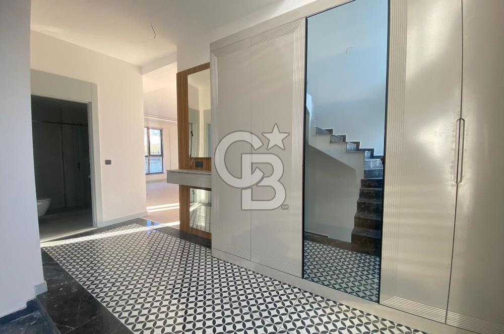 6 VİLLALIK SİTEDE SIFIR 4+1 ŞAHSİ KAPALI OTOPARKLI ÇİFT BALKONLU