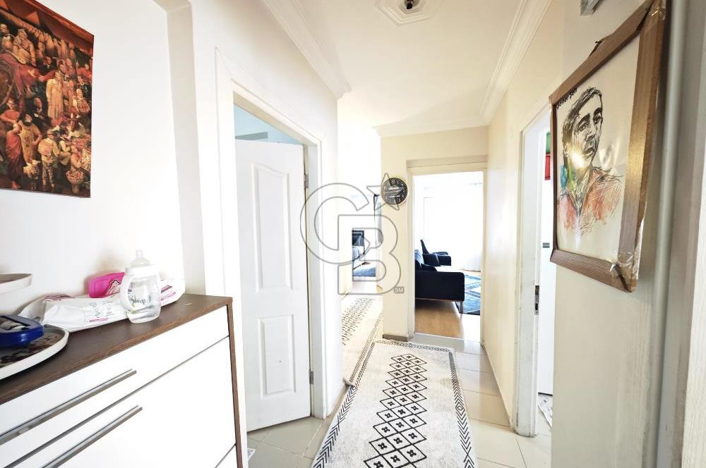 merkezi konumda ara kat 3+1 satılık daire