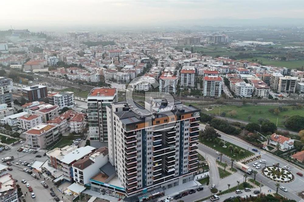 MENEMEN T-YAPI ŞİRA REZİDANS'TA KİRALIK 2+1 DAİRE