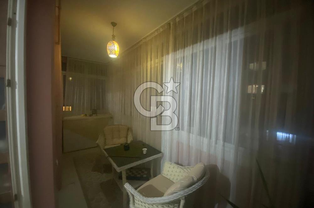 BUCA VALİ RAHMİ BEY 3+1 FULL TADİLATLI DOĞALGAZLI KLİMALI MERKEZİ KONUM SATILIK DAİRE 