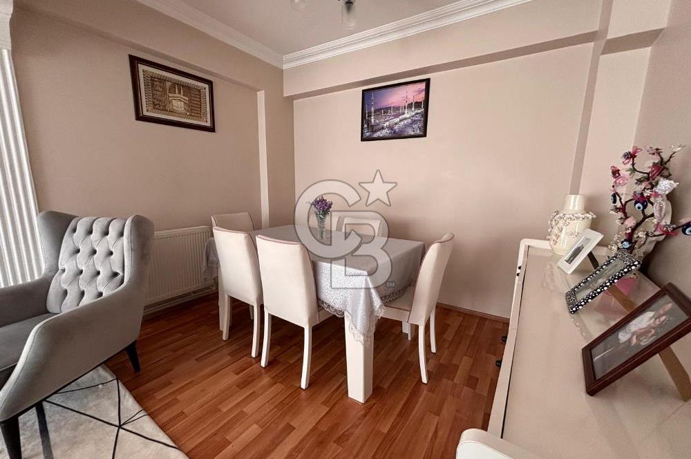 İZMİR ÇİĞLİ KÜÇÜK ÇİĞLİ MAH. GENİŞ 135m² 3+1 SATILIK DAİRE CB PH