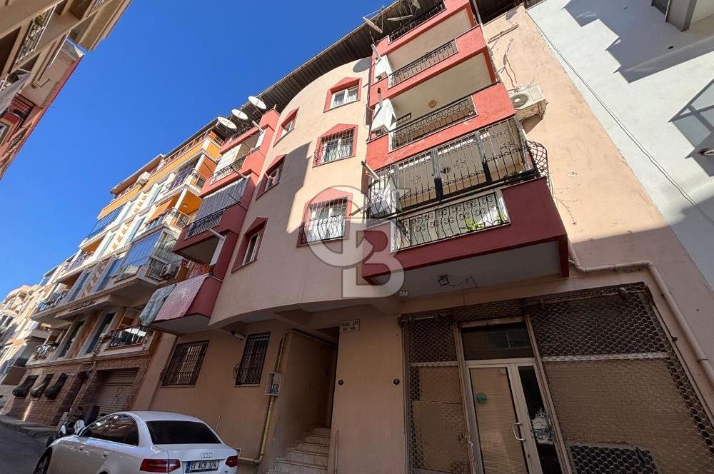 İZMİR ÇİĞLİ KÜÇÜK ÇİĞLİ MAH. GENİŞ 135m² 3+1 SATILIK DAİRE CB PH