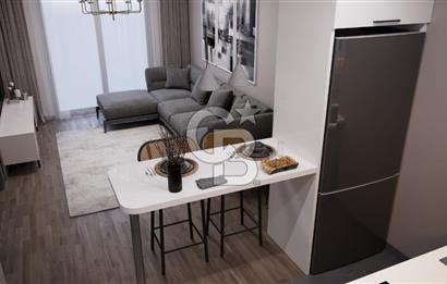 Karşıyaka Donanmacı Mahallesi'nde Satılık 1 + 1 Daire