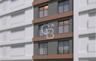 Karşıyaka Donanmacı Mahallesi'nde Satılık 1 + 1 Daire