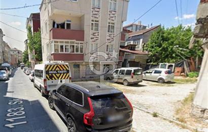 Bağcılar Kirazlı Mahallesi 4 Kat Konut İmarlı 263 m² Arsa