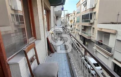 BAYRAKLI FUAT EDİP BAKSİ MAH. 2+1 ZEMİN ÜSTÜ 1.KAT KLASİK DAİRE