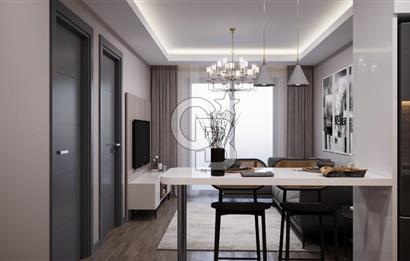 Karşıyaka Donanmacı Mahallesi'nde Satılık 1 + 1 Daire