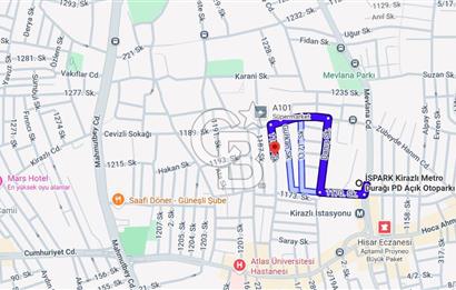 Bağcılar Kirazlı Mahallesi 4 Kat Konut İmarlı 263 m² Arsa