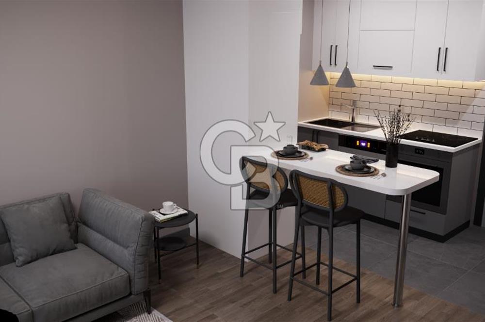 Karşıyaka Donanmacı Mahallesi'nde Satılık 1 + 1 Daire