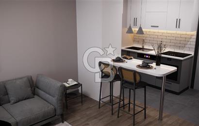 Karşıyaka Donanmacı Mahallesi'nde Satılık 1 + 1 Daire