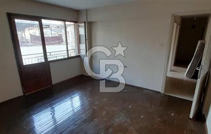 BAYRAKLI FUAT EDİP BAKSİ MAH. 2+1 ZEMİN ÜSTÜ 1.KAT KLASİK DAİRE