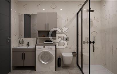 Karşıyaka Donanmacı Mahallesi'nde Satılık 1 + 1 Daire