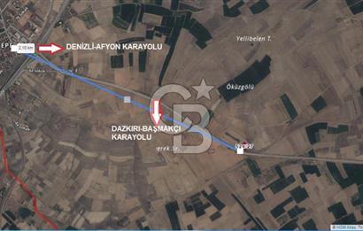 Afyon-Dazkırı Esentepe Mah.Başmakçı Yolu Yanı 2.061 m² Fırsat Satılık Tarla