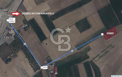 Afyon-Dazkırı Esentepe Mah.Karacan Mevkiinde 3.130 m² Satılık Tarla