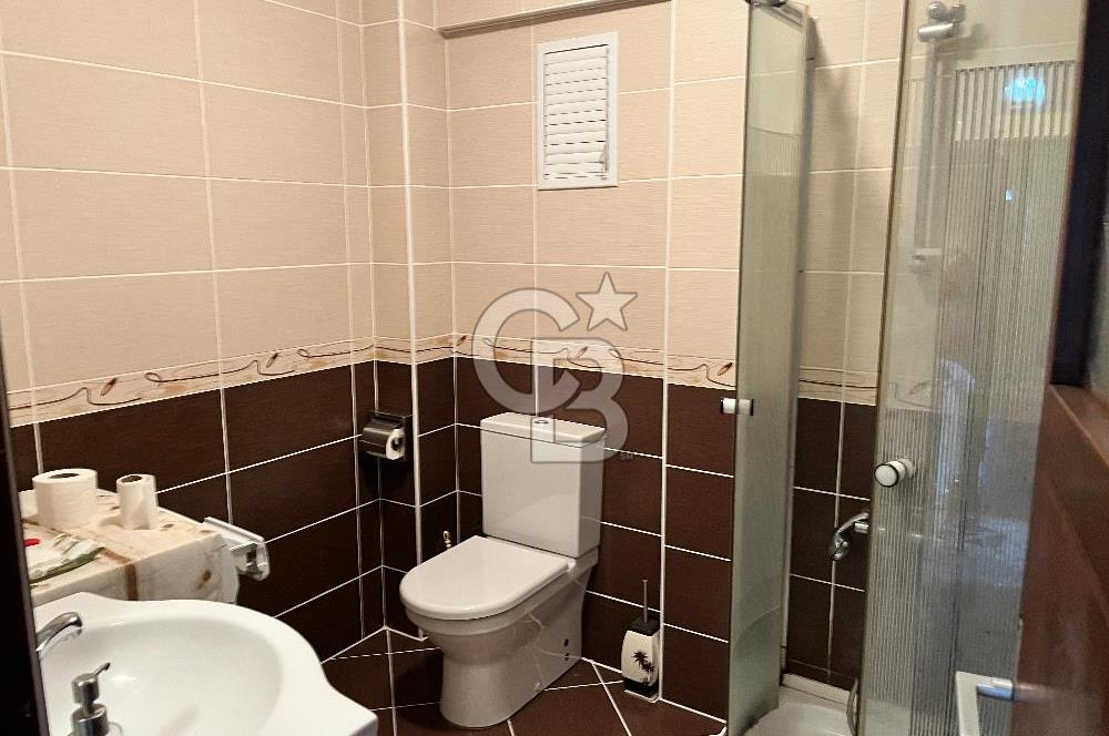 DENİZE SIFIR, EŞYALI 2+1 SATILIK DAİRE