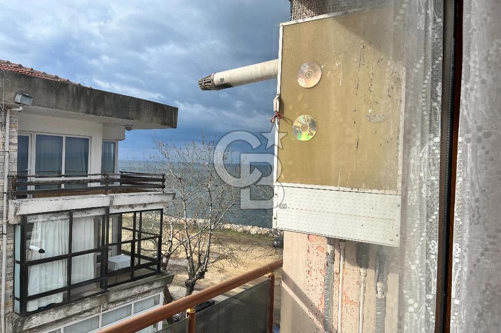 DENİZE SIFIR, EŞYALI 2+1 SATILIK DAİRE