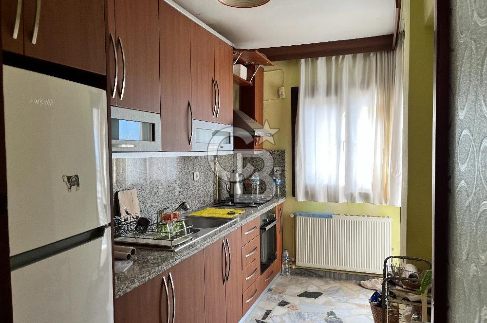 DENİZE SIFIR, EŞYALI 2+1 SATILIK DAİRE