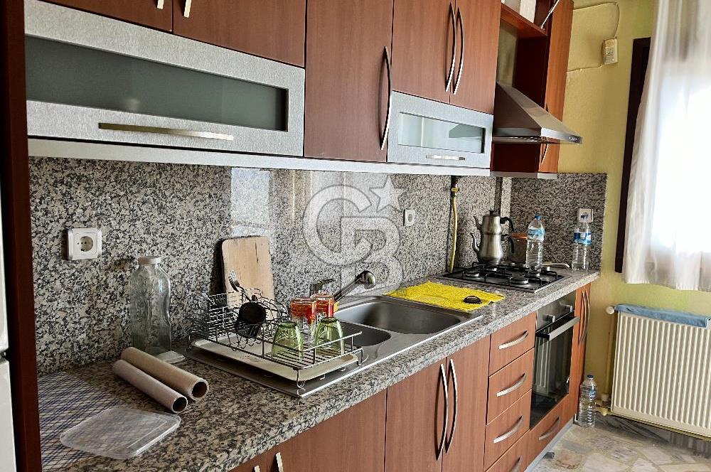 DENİZE SIFIR, EŞYALI 2+1 SATILIK DAİRE