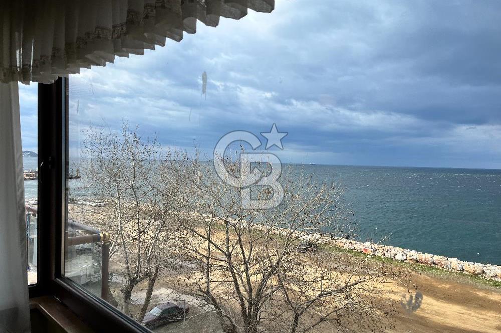 DENİZE SIFIR, EŞYALI 2+1 SATILIK DAİRE