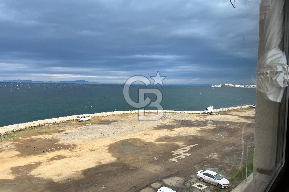 DENİZE SIFIR, EŞYALI 2+1 SATILIK DAİRE