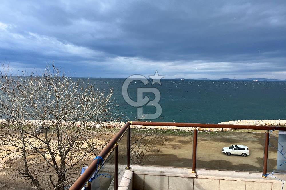DENİZE SIFIR, EŞYALI 2+1 SATILIK DAİRE