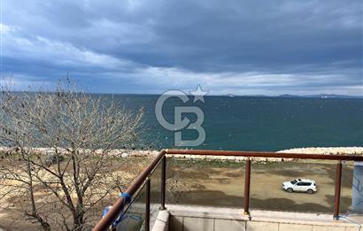 DENİZE SIFIR, EŞYALI 2+1 SATILIK DAİRE