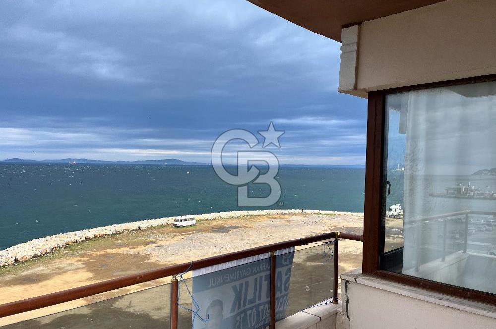 DENİZE SIFIR, EŞYALI 2+1 SATILIK DAİRE