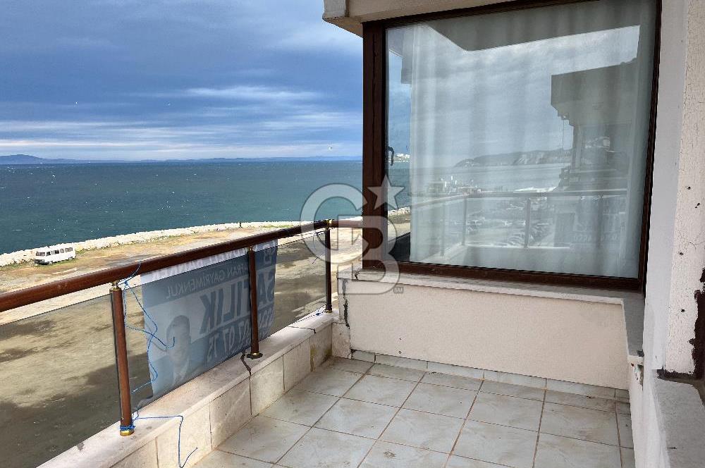 DENİZE SIFIR, EŞYALI 2+1 SATILIK DAİRE