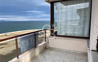 DENİZE SIFIR, EŞYALI 2+1 SATILIK DAİRE