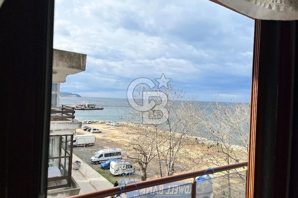 DENİZE SIFIR, EŞYALI 2+1 SATILIK DAİRE