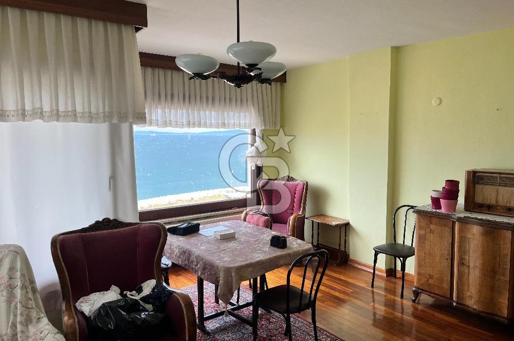 DENİZE SIFIR, EŞYALI 2+1 SATILIK DAİRE