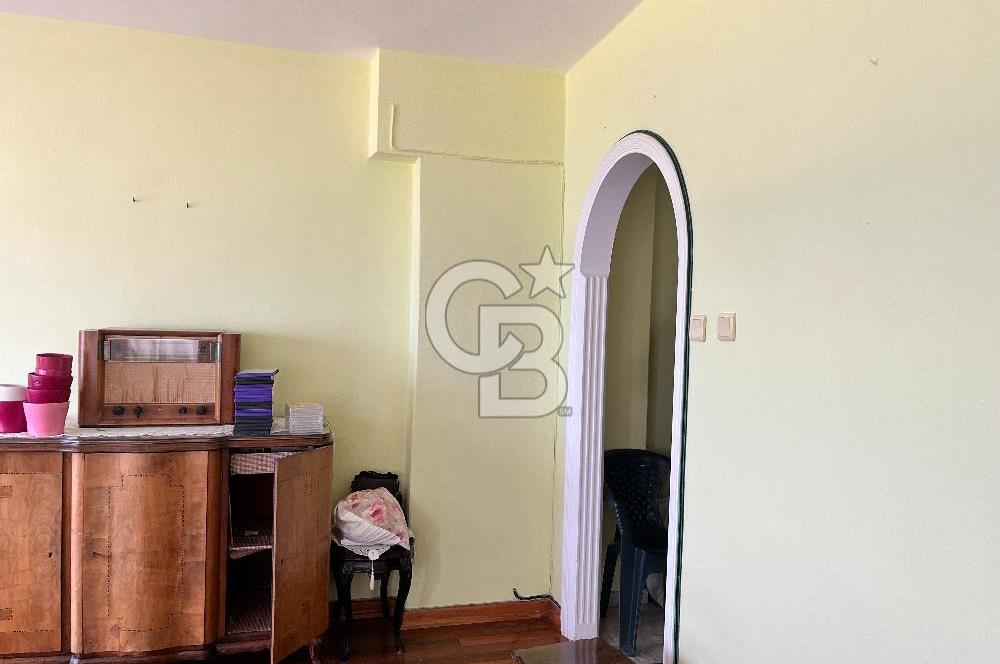 DENİZE SIFIR, EŞYALI 2+1 SATILIK DAİRE