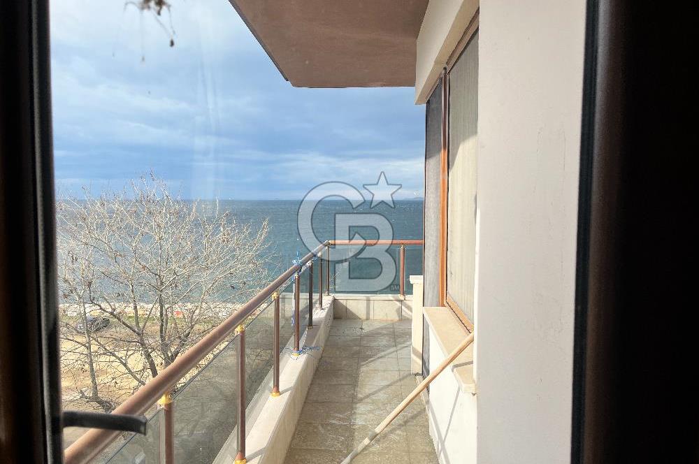 DENİZE SIFIR, EŞYALI 2+1 SATILIK DAİRE