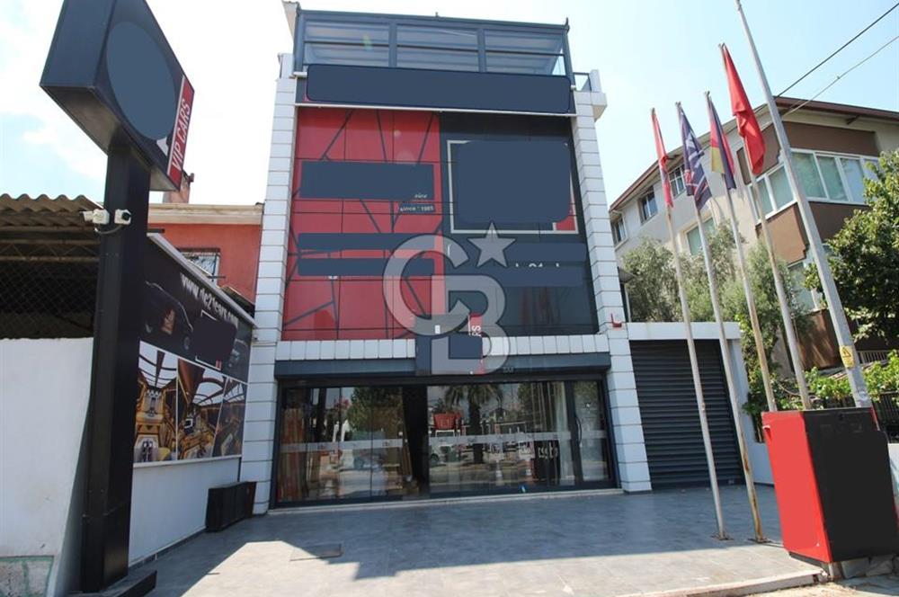 Gaziemir İzban Yakını, 3 Katlı, 370 M² Kiralık Dükkan & Mağaza