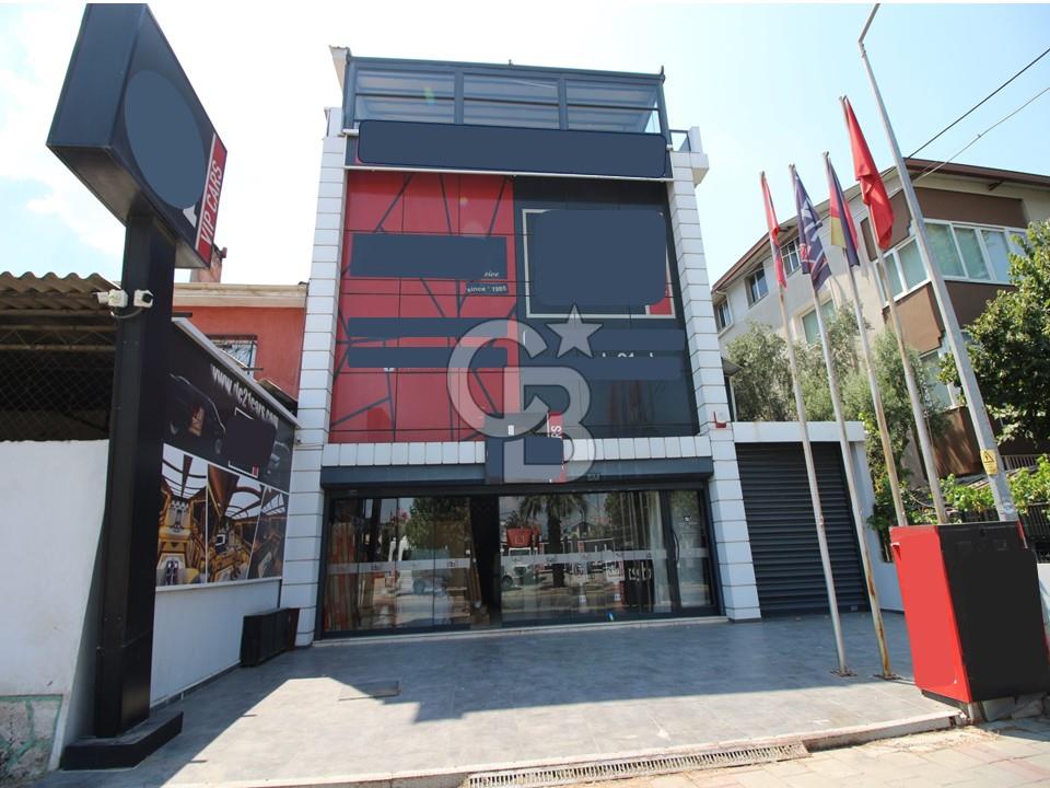 Gaziemir İzban Yakını, 3 Katlı, 370 M² Kiralık Dükkan & Mağaza