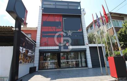 Gaziemir İzban Yakını, 3 Katlı, 370 M² Kiralık Dükkan & Mağaza