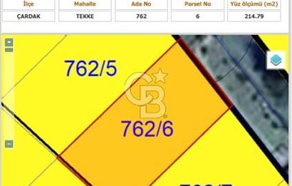 ÇANAKKALE LAPSEKİ ÇARDAK SATILIK 214 M2 İMARLI ARSA
