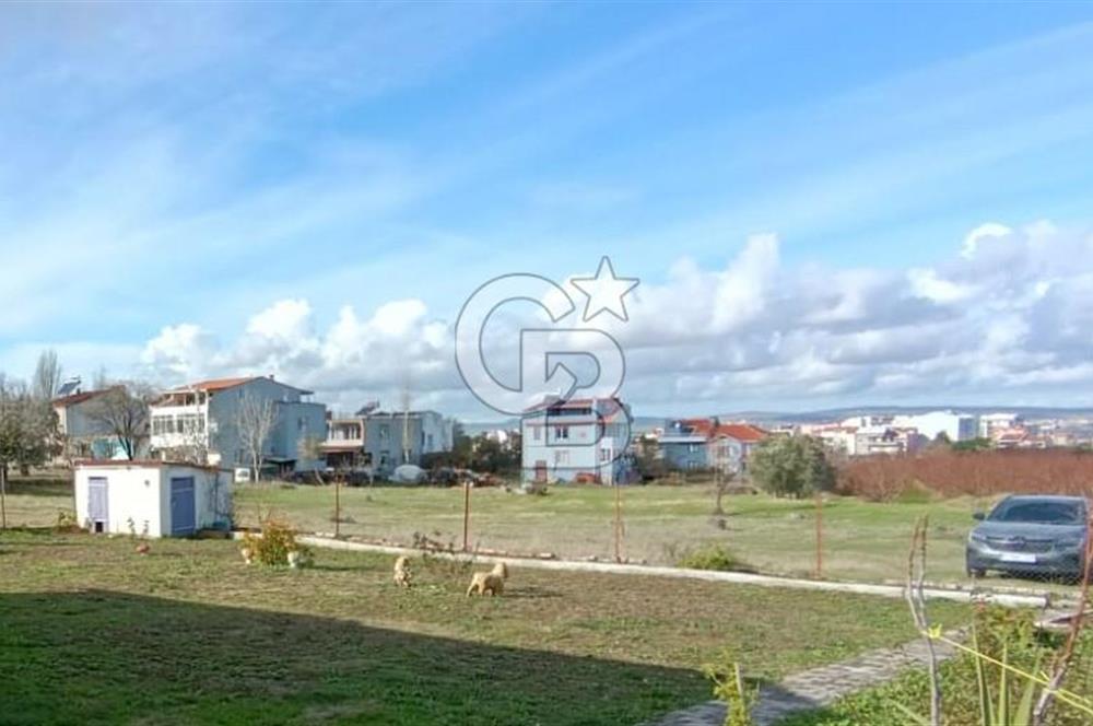 ÇANAKKALE LAPSEKİ ÇARDAK SATILIK 214 M2 İMARLI ARSA