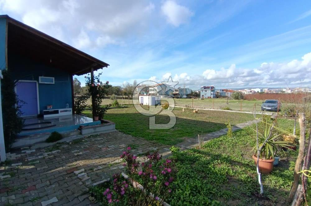 ÇANAKKALE LAPSEKİ ÇARDAKTA SATILIK BAHÇELİ MÜSTAKİL EV