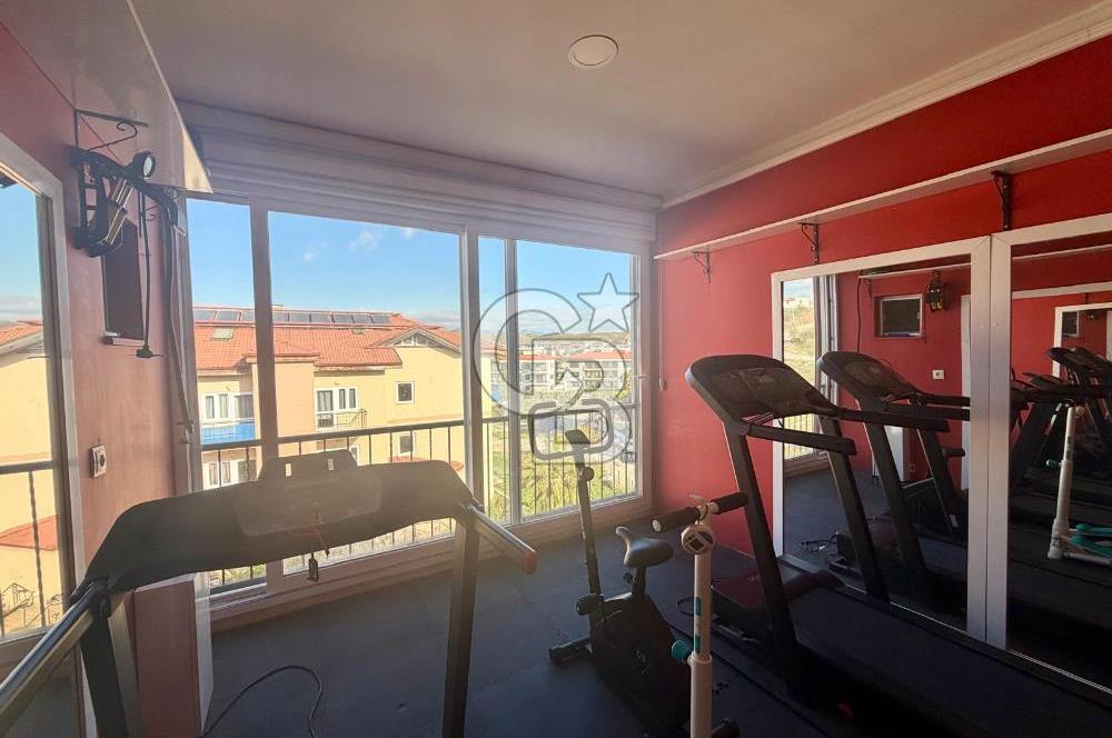 Seferihisar Camikebir Mahallesinde Satılık En Geniş Dubleks Daire